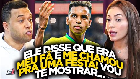 MARI ÁVILA expõe CONVERSA VAZADA com RODRYGO.